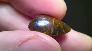 8.15cts Boulder opal from Yowah