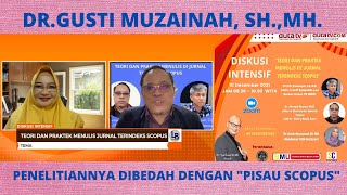 MERAMU PENELITIAN UNTUK DIMUAT PADA JURNAL SCOPUS