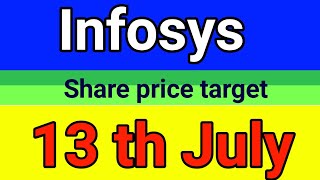 Infosys share news today | Infosys share news | Infosys share latest news 13 july