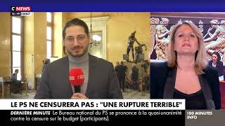 Le Coq (LFI) dénonce la capitulation du PS face à Bayrou !