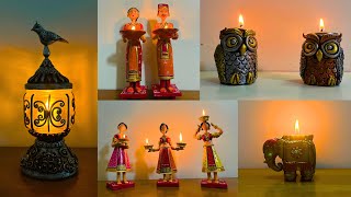 5 Beautiful DIY Diwali Crafts from Waste Materials | Easy and Colorful Festival Decor Ideas