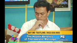 Benefits of Therapeutic Massage