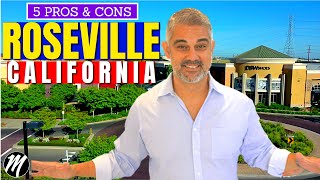Living in Roseville CA // 5 Pros and Cons