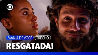 Viola cai de ribanceira e Mavi a leva para o seu bunker! | Mania de Você |TV Globo