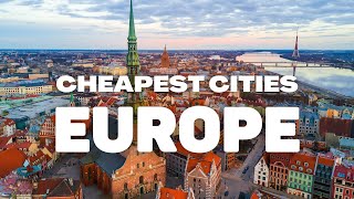10 SHOCKINGLY CHEAP Budget Travel Destinations in Europe