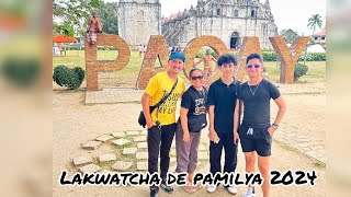 A VISIT TO THE PALACE OF THE NORTH; PAOAY CHURCH ; BALUARTE VIGAN; SHAKEY’S PIZZA