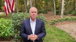 Senator Thom Tillis Recognizes Our Nation's Veterans