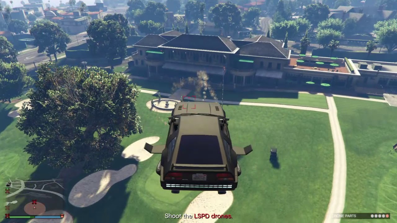 Grand Theft Auto V Crazy Rockets - YouTube