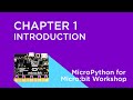 MicroPython for Micro:bit - Introduction