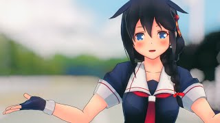 【MMD艦これ】時雨でリバースユニバース