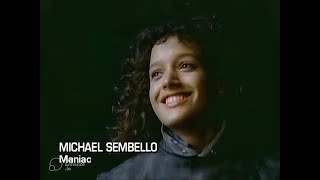 Michael Sembello - Maniac (1983) (Official Video)