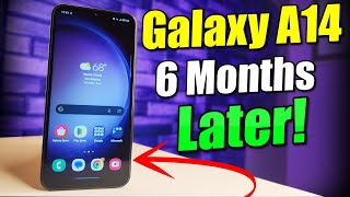 Samsung Galaxy A14 5G (After 6 Months): The GOOD & The BAD!