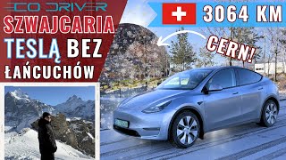 Szwajcaria Teslą bez łańcuchów! Podróż pociągo-samochodem | Grindelwald, Zermatt, Glacier Express