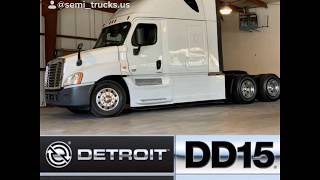 2016 Cascadia Evolution, DD15, DT12 Auto, 317k miles in the $65,900