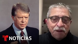 Exfuncionario de la Administración de Carter recuerda algunas vivencias | Noticias Telemundo