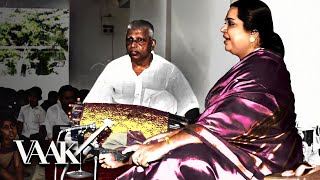 ML Vasanthakumari with Palghat Mani Iyer | Sri Krishna Gana Sabha, 1977