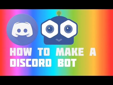 How to make a very simple bot on discord for mac How to make a very simple bot on discord for mac