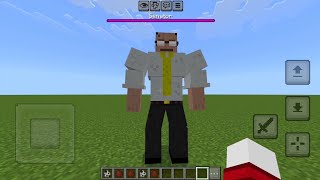 Senator Armstrong Metal Gear Rising ADDON In Minecraft PE