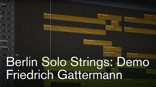 Berlin Solo Strings: 'Parisian Caprice' by Friedrich Gattermann