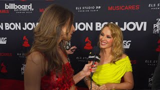 Kylie Minogue On "Padam Padam," Being Honored At Women In Music | MusiCares Person of the Year 2024