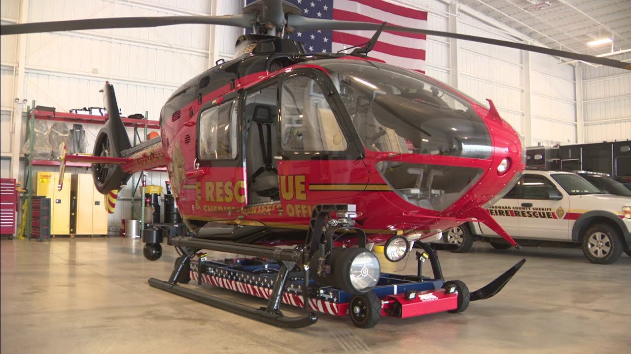 BSO Fire Rescue Gives Local 10 Up-close Look At New Live-saving ...