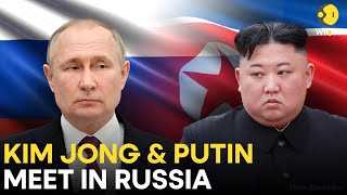 Putin accepts Kim Jong Un's invitation to visit North Korea | Russia-Ukraine War LIVE