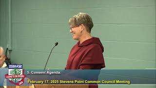 Common Council Meeting - February 17, 2025