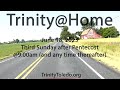 Trinity@Home: Third Sunday After Pentecost - June 18, 2023