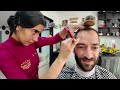 21 years old barber impressed me with her skills care u0026 focus – bogotá 🇨🇴