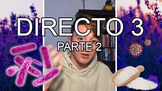 DIRECTO 3 | Parte 2 | Conservantes y Vida útil de los cosméticos | Lino Faus