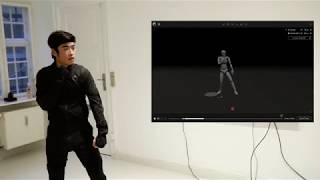 Rokoko Smartsuit Pro: Combat Motion Test