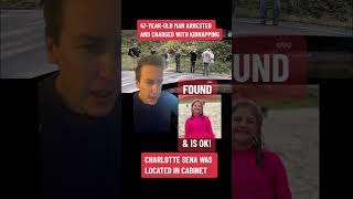 47-year-old man living in a camper has been arrested in the kidnapping of 9-year-old Charlotte Sena.