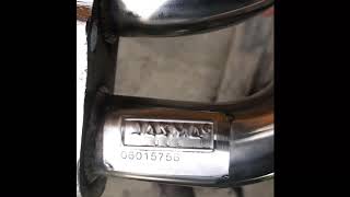 My Axia masuk Passo 1.3L Exhaust Extractor Header.