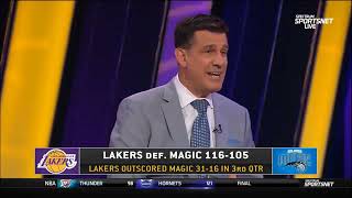 Spectrum Sportsnet Lakers Def Magic King 29