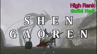 [MHFU] Shen Gaoren (HR6) vs Greatsword (Urgent Quest)