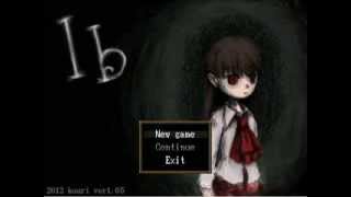 【実況プレイ】　フリーホラーゲーム「Ib」：part1