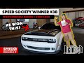 Speed Society Winner VIP Experience #38 “WHITE KNUCKLE DEMON”