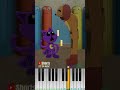 Who's taller? (Poppy Playtime 3 Animation) @fash - Piano Tutorial