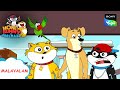സീരിയൽ വില്ലൻ | Honey Bunny Ka Jholmaal | Full Episode In Malayalam | Videos For Kids