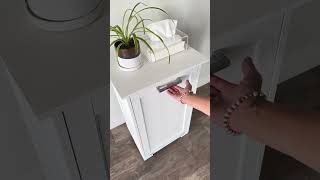 Revamp Your Space with the Trendiest Trash Can - Portable Cabinet Style. #amazonstyle #amazon
