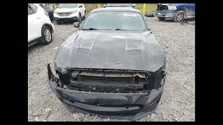 1FA6P8CF7J5116827 FORD MUSTANG 2018