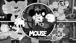 MOUSE: P.I. For Hire - All Bosses & Ending (No Damage / Max Difficulty)