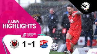 FC Viktoria Köln - SpVgg Unterhaching | 30. Spieltag, 2020/2021 | MAGENTA SPORT