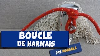 Noeud boucle de harnais #noeud à boucle #noeud d'arrêt