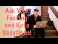 Fasting and Ketosis COMBINED: Live Q&A Diet Coaching- Thomas DeLauer