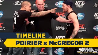 UFC 257 Timeline: Dustin Poirier vs. Conor McGregor 2 - MMA Fighting