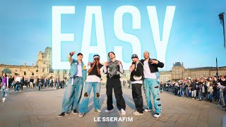 [KPOP IN PUBLIC PARIS | ONE TAKE] LE SSERAFIM (르세라핌) EASY Dance Cover by Young N
