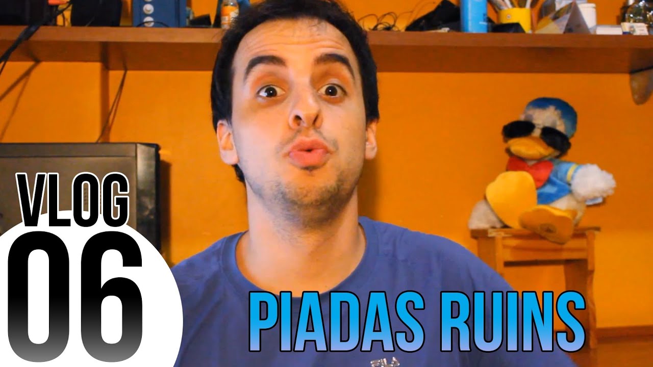 Piadas Ruins Youtube