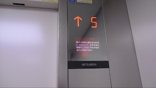 長崎市民病院のエレベーター