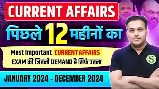 2024 पूरे वर्ष का Complete current affairs PAPA VIDEO uppsc uppcs ro aro beo cgpsc ras mppsc upsssc